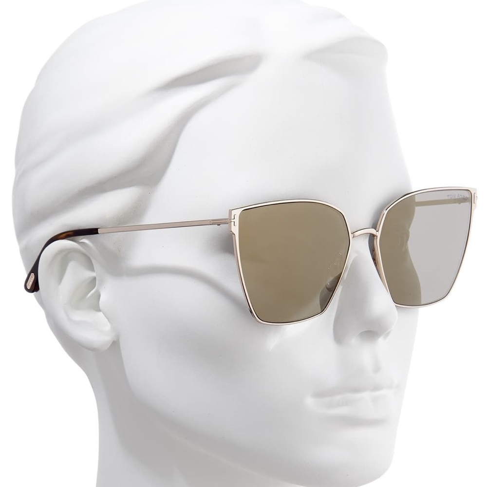 Tom Ford Helena Cat Eye Sunglasses